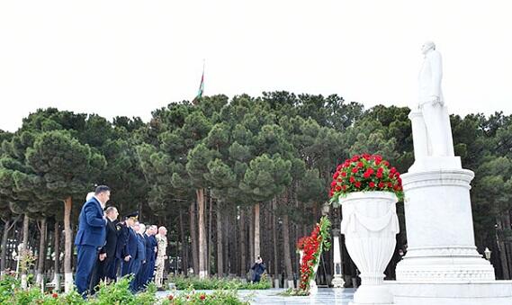 Abşeronda Heydər Əliyevlə bağlı tədbir keçirildi 